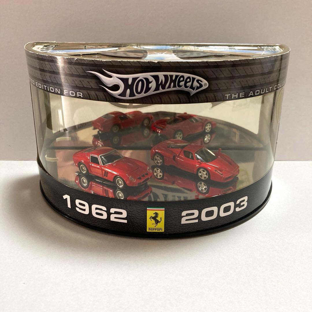 ホットウィール LIMITED EDITION フェラーリ　未開封　1/64