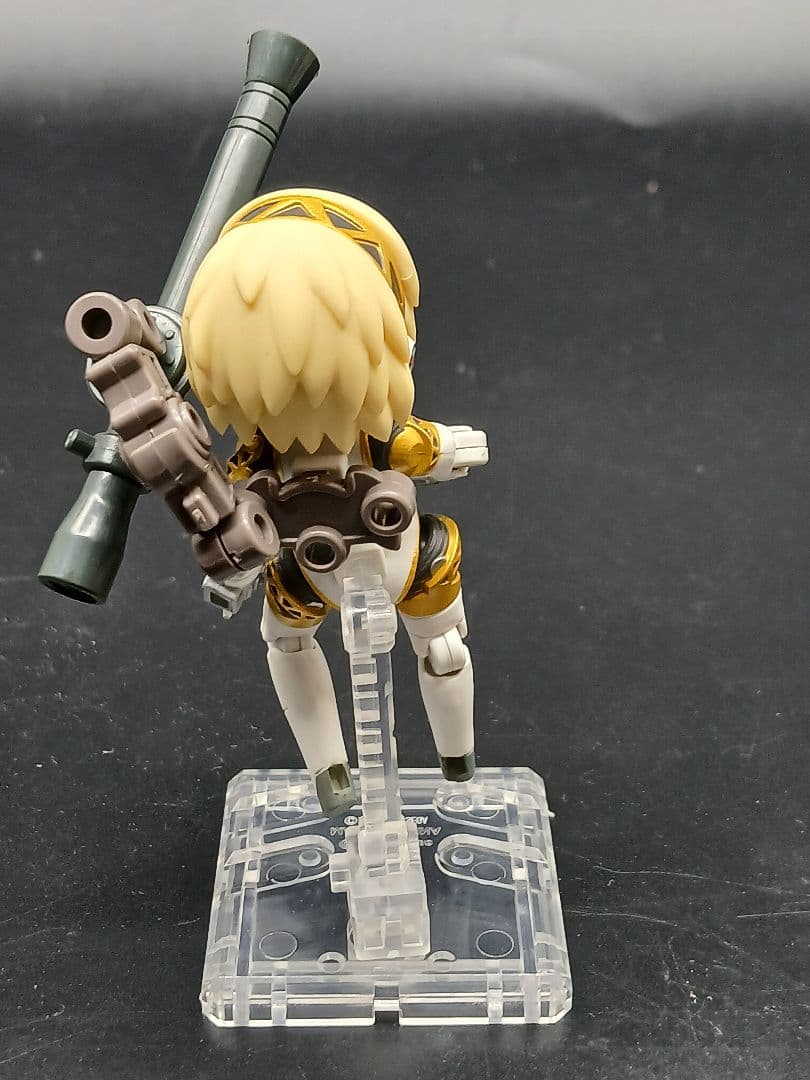 デスクトップアーミー　ペルソナ　アイギス　フィギュア　3体セット