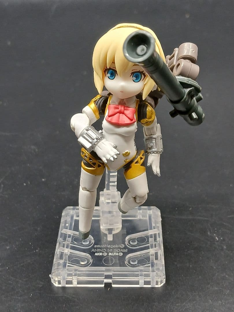 デスクトップアーミー　ペルソナ　アイギス　フィギュア　3体セット