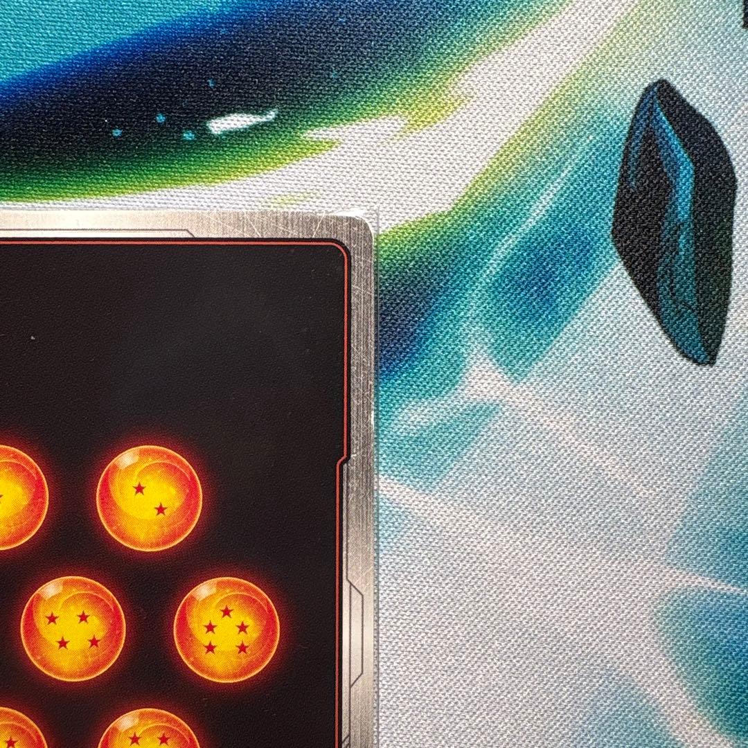 ドラゴンボールカード ベジットブルー bt2-123 scr 海外