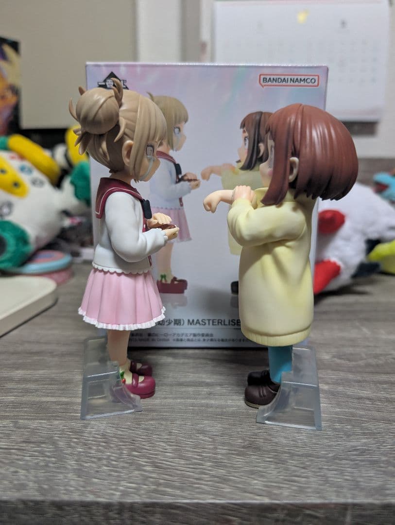 user_ee6442fcトガヒミコ　お茶子幼少期フィギュア