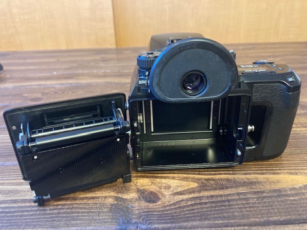 【付属品多数】PENTAX645N /レンズ4本/ストロボ/その他