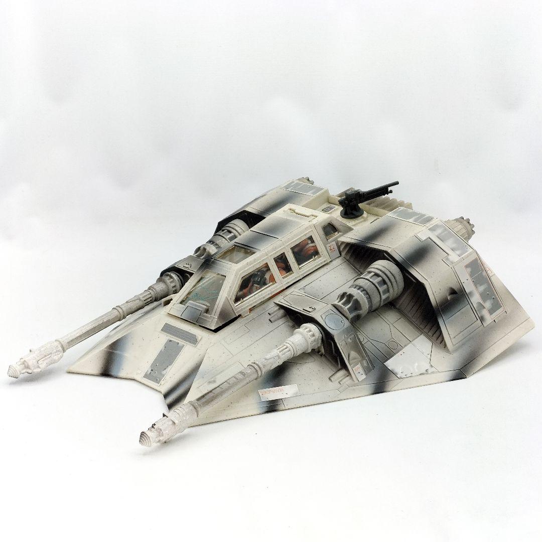 スターウォーズ スノースピーダー 3.75インチ フィギュア 2体付き 2002