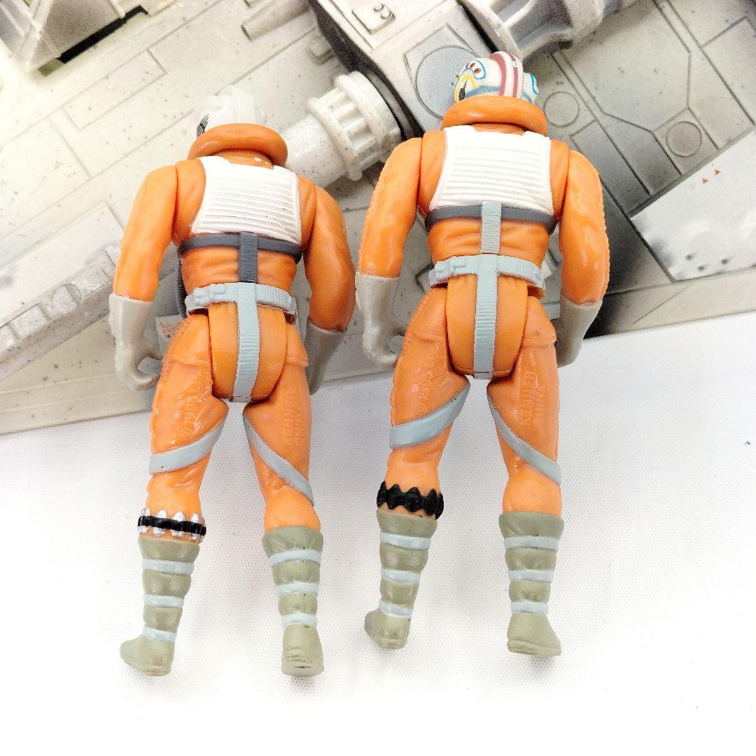 スターウォーズ スノースピーダー 3.75インチ フィギュア 2体付き 2002