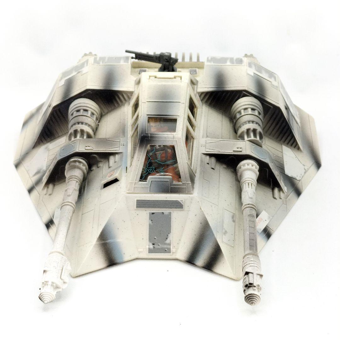 スターウォーズ スノースピーダー 3.75インチ フィギュア 2体付き 2002