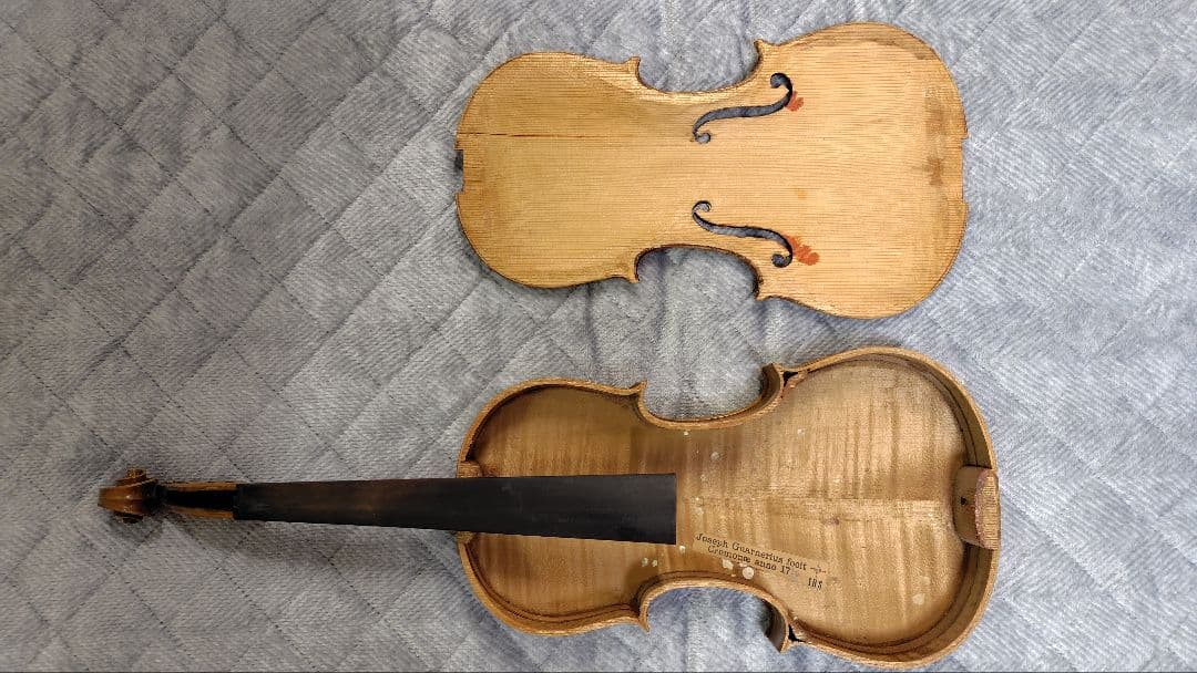 バイオリン本体　4/4 Joseph Guarnerius