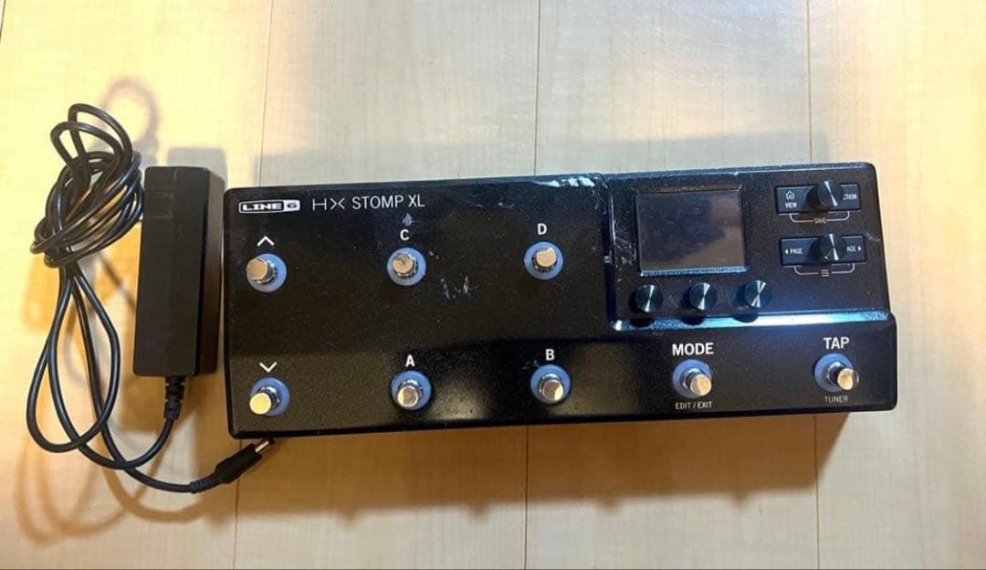 【Line6】HX Stomp XL マルチエフェクター