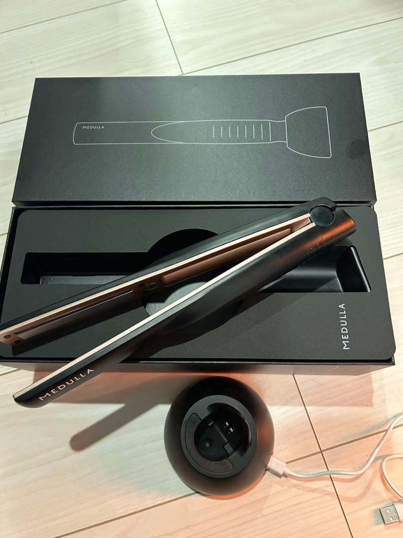 ヘアアイロン MEDULLA SONIC SHINE PRO