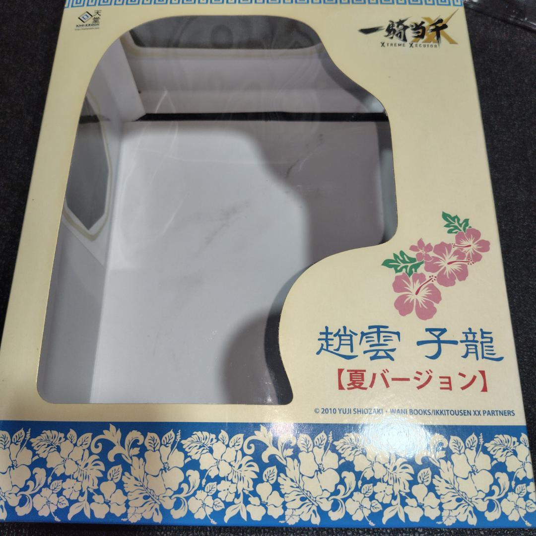 一騎当千 XTREME XECUTOR 趙雲子龍　夏バージョン1/6 フィギュア