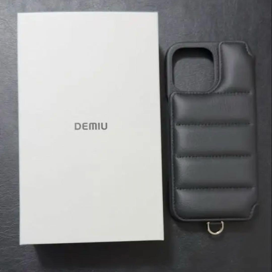 DEMIU BALLON Deux iPhone16ProMax用ケース