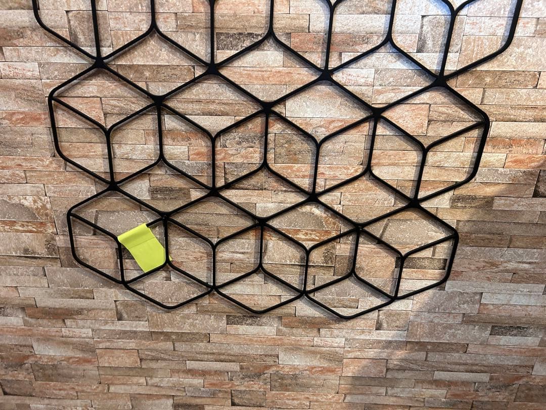 369　杉山製作所　Fe Wall Deco　Lサイズ　金属製　アート　展示品