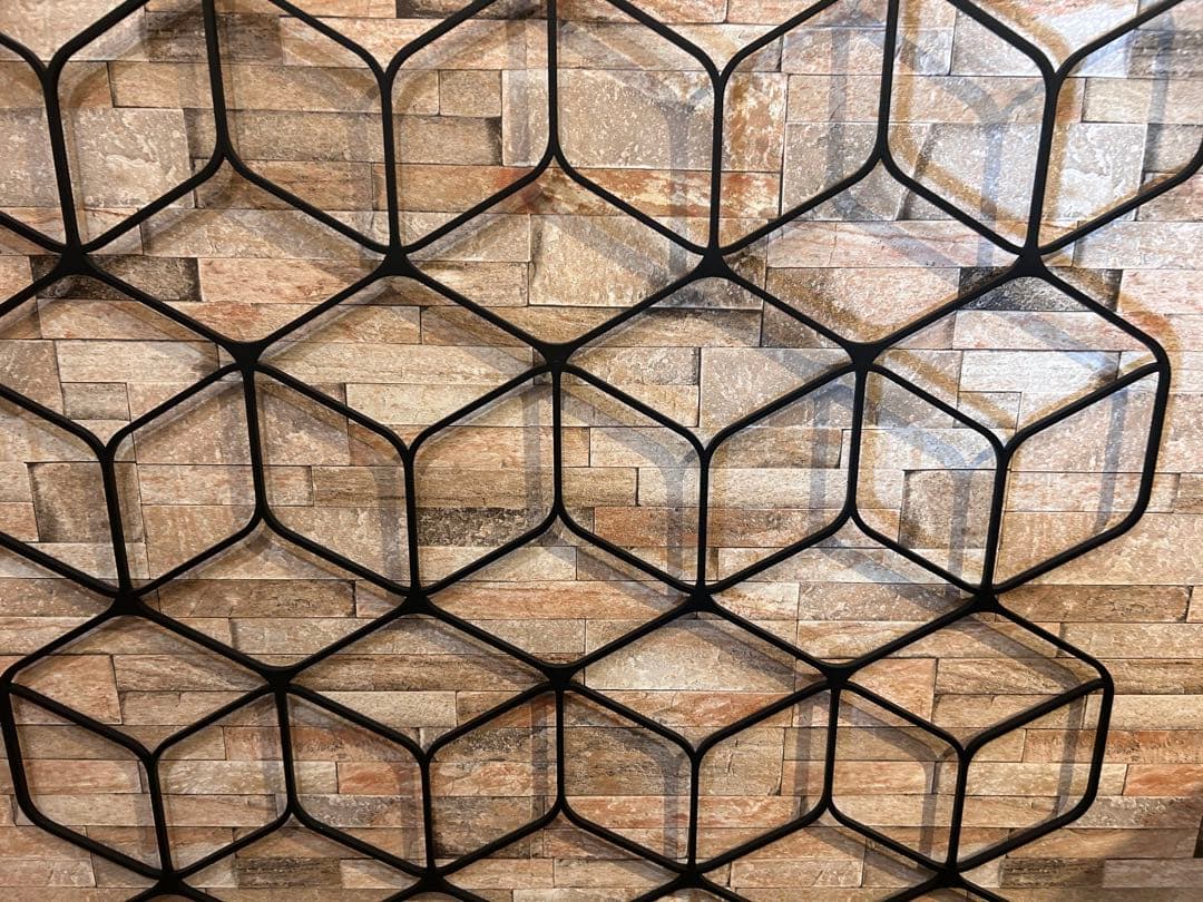 369　杉山製作所　Fe Wall Deco　Lサイズ　金属製　アート　展示品