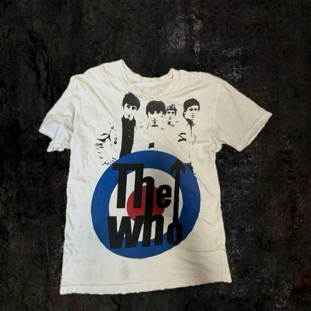 the who Tシャツ バンドT グランジ y2k パンク