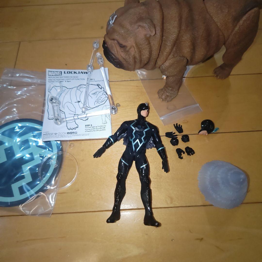 mezcoone:12collective ブラックボルト＆ロックジョー