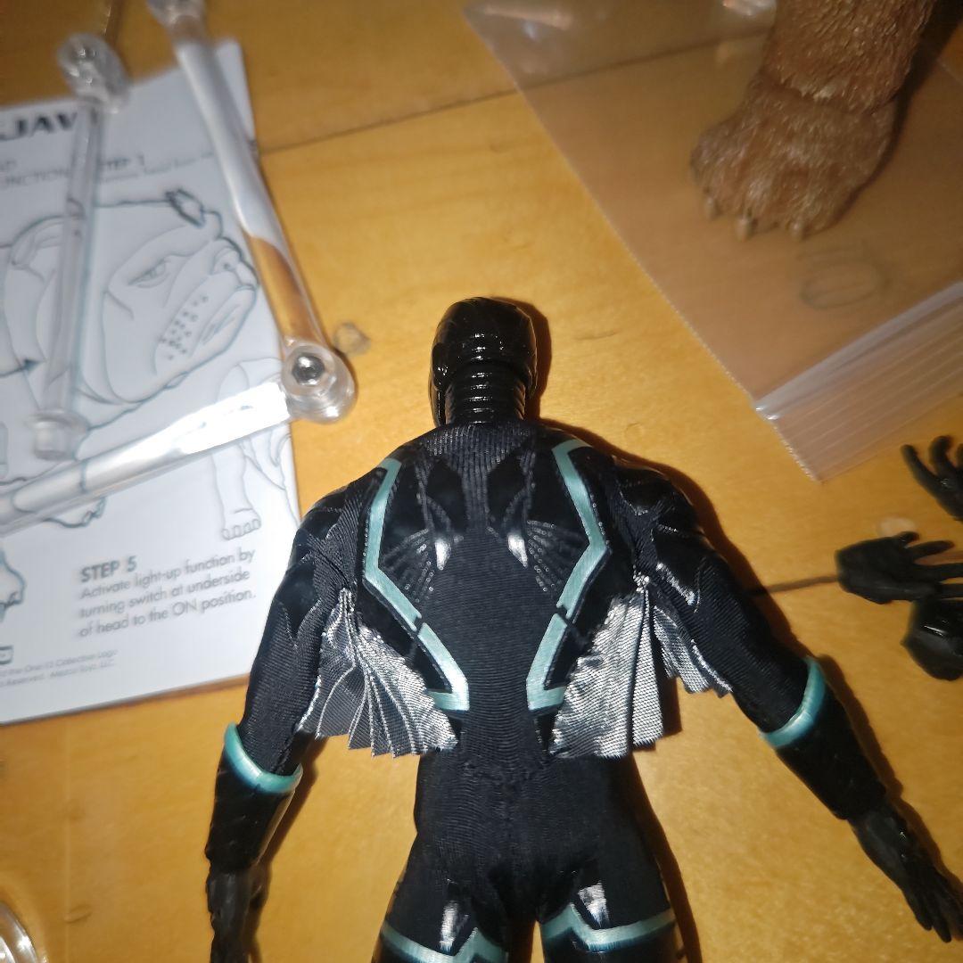 mezcoone:12collective ブラックボルト＆ロックジョー