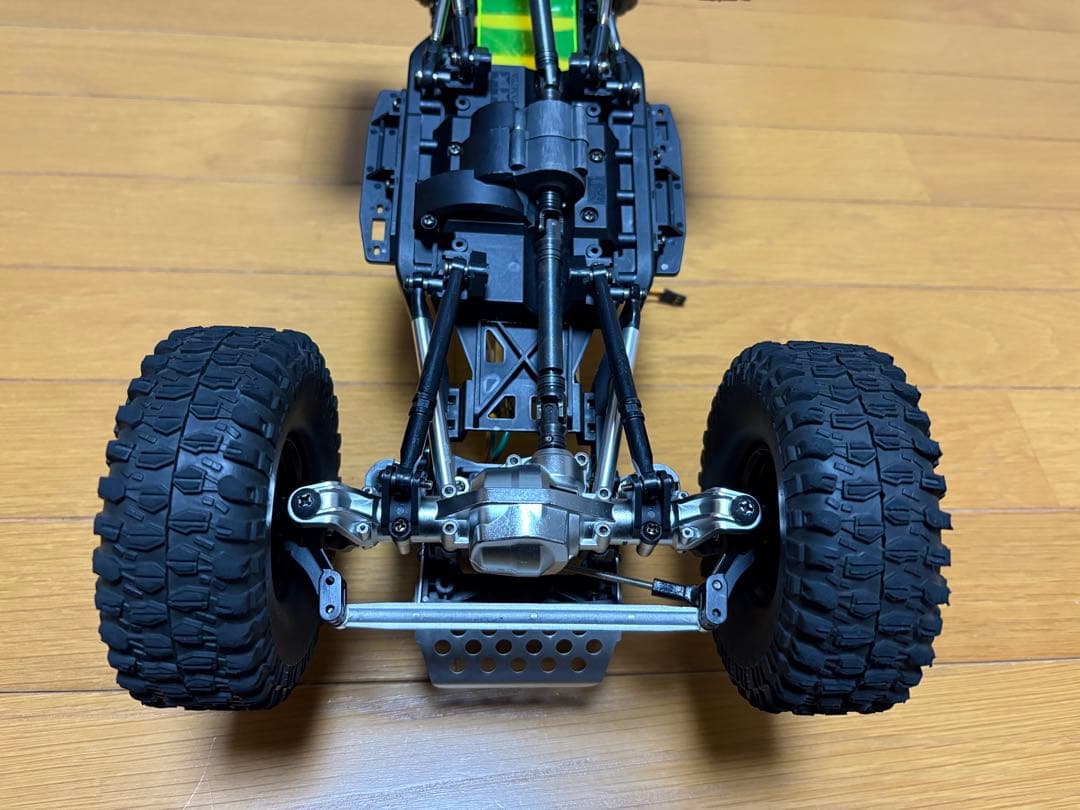 タミヤCC-02 ホイールベース313mm