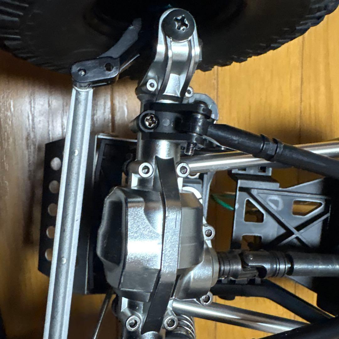 タミヤCC-02 ホイールベース313mm