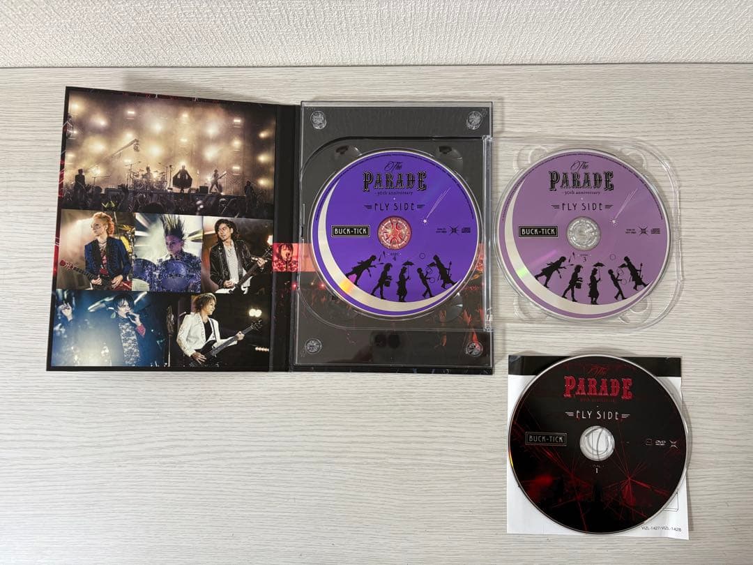 BUCK-TICK The PARADE 完全生産限定盤 最終値下げ