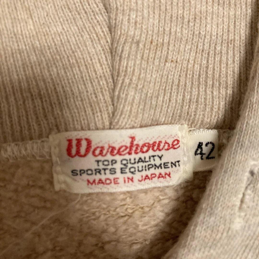 ウエアハウス　パーカー　オートミール　美品　サイズ42