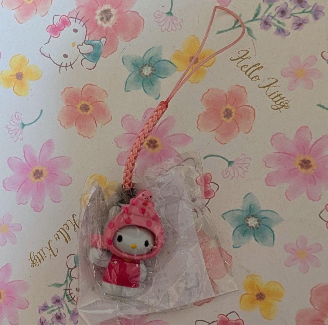 公*o様 【特希少】ハローキティ　根付け　オリジナル干支　14個おまとめ（不揃い