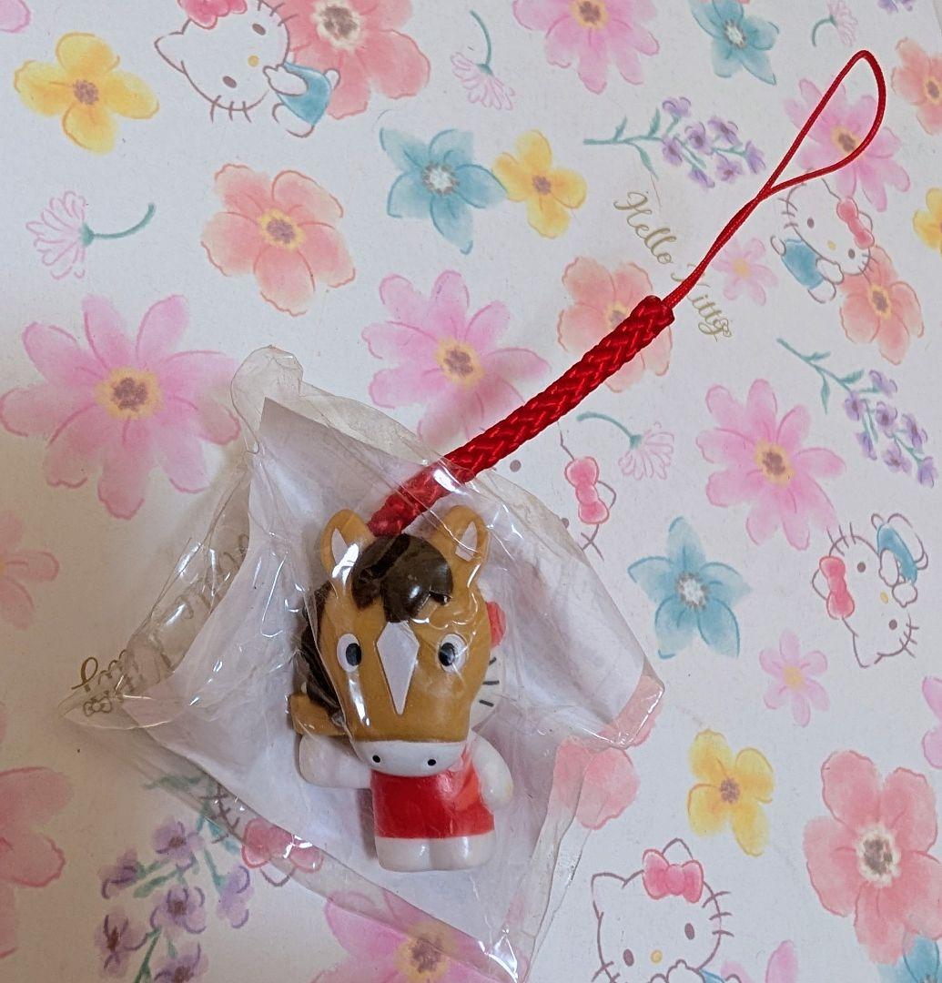 公*o様 【特希少】ハローキティ　根付け　オリジナル干支　14個おまとめ（不揃い