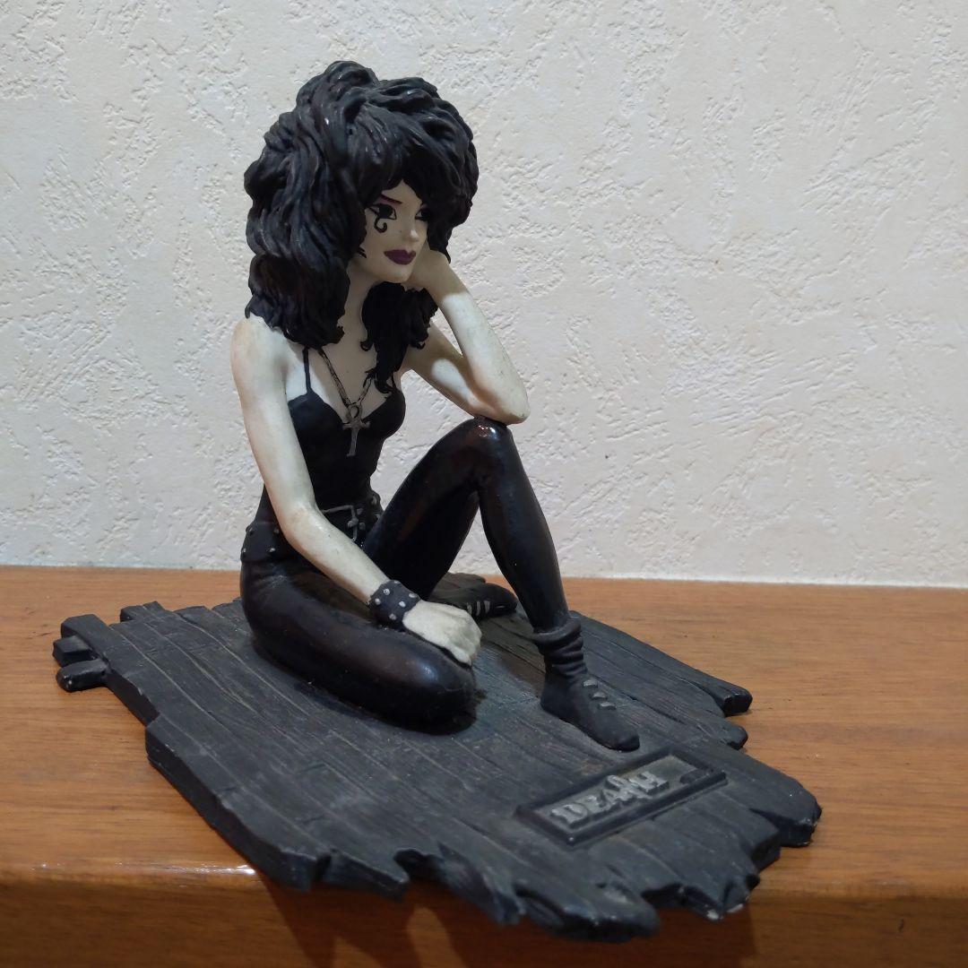 DC サンドマン スタチュー【デス】グラフィティデザイン シリアルNo.1045