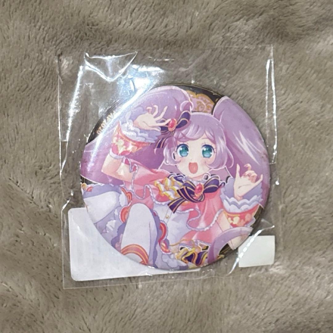 プリパラ 真中らぁら 缶バッジ Webくじ 缶バッジ