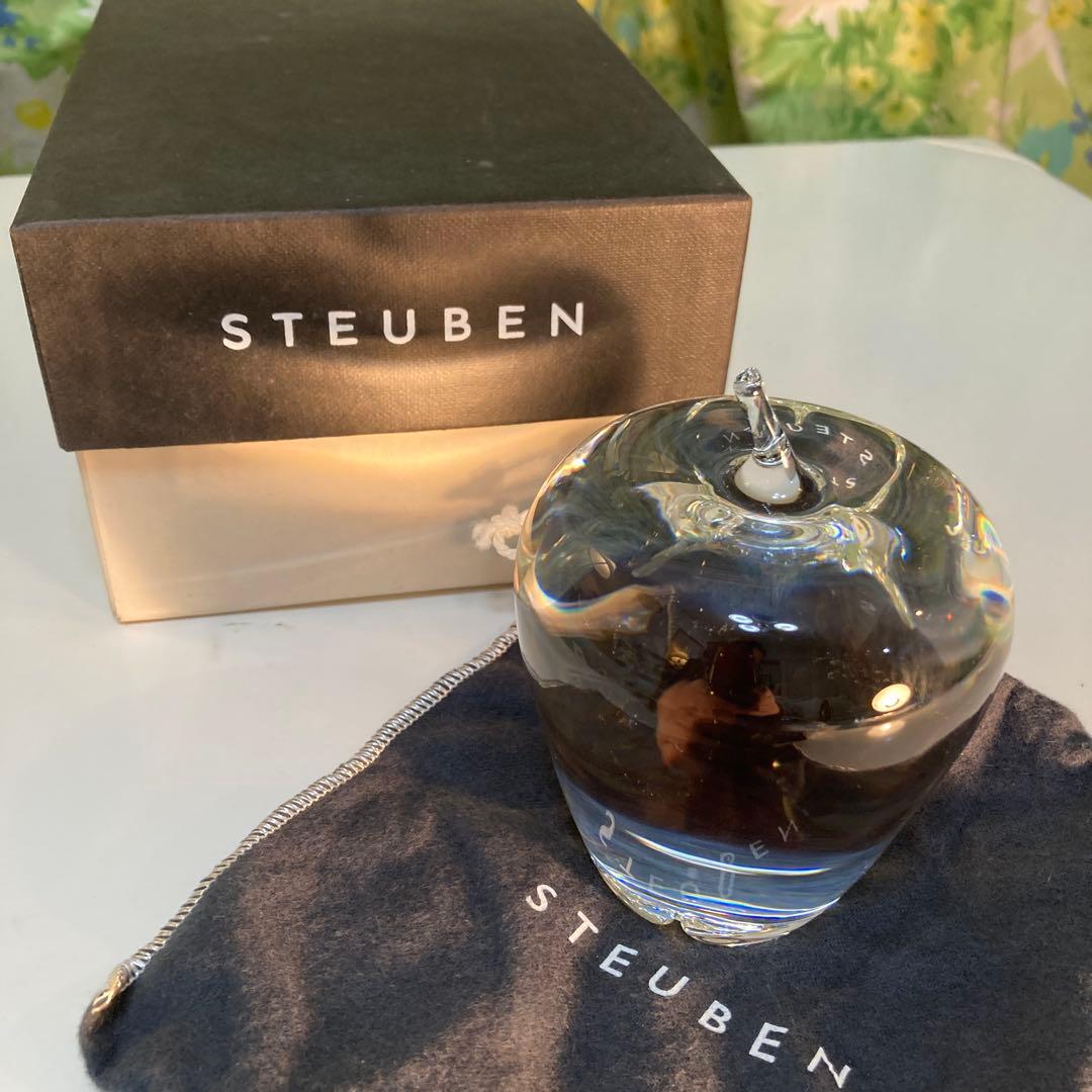 STEUABEN りんご　クリスタル　スチューベン　廃盤　希少　1990年代