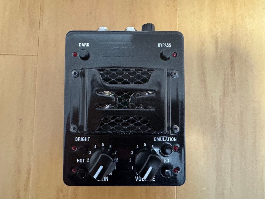 IRONHEART IRT-PULSE ギター用プリアンプ