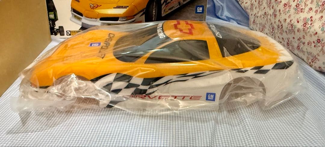 タミヤ★コルベットC5-R TA04 ツーリングカー発売10周年記念