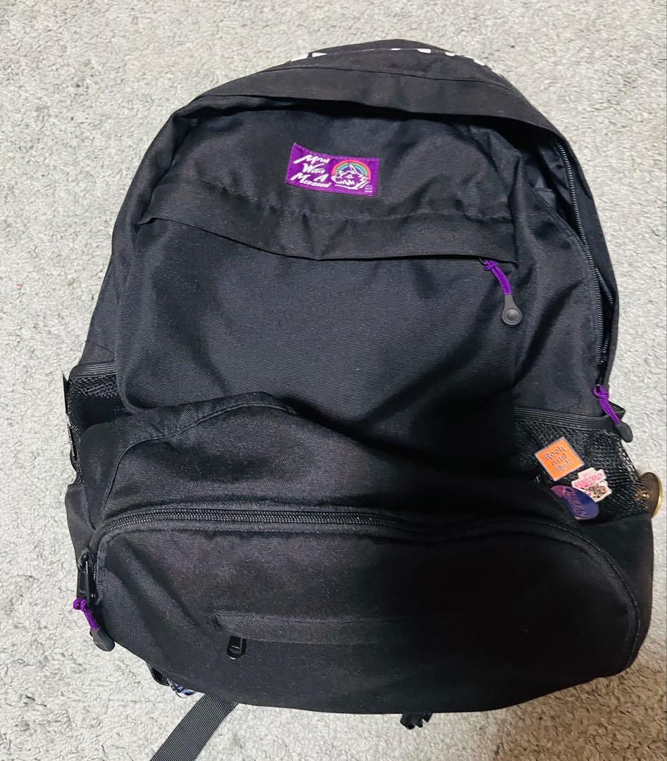 MAN WITH A MISSON リュック