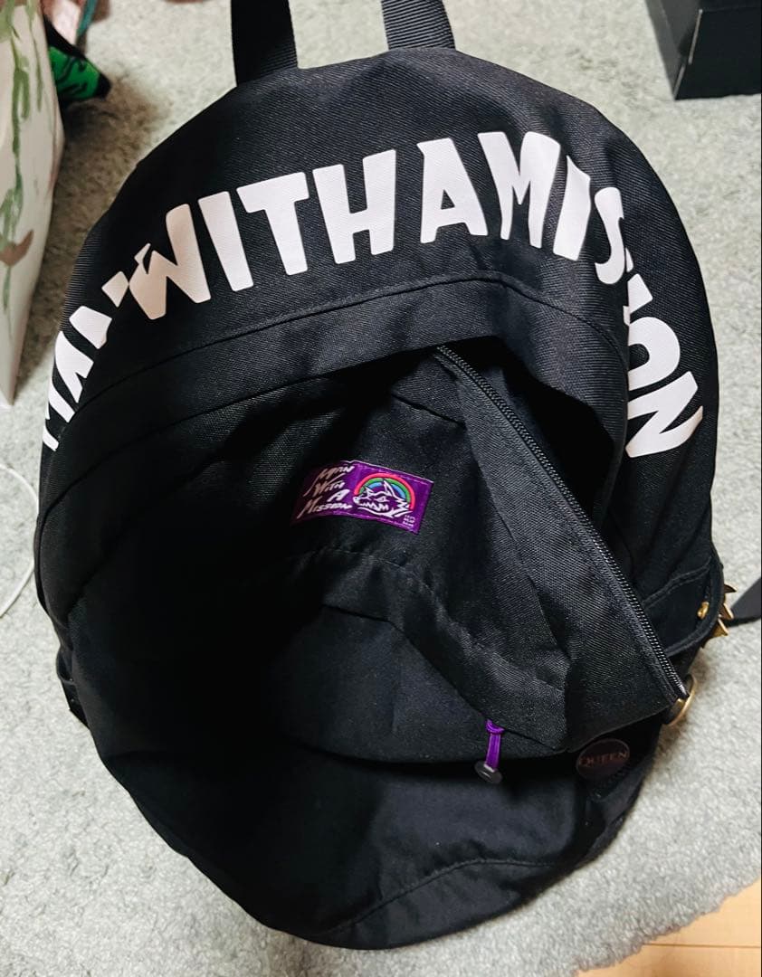 MAN WITH A MISSON リュック