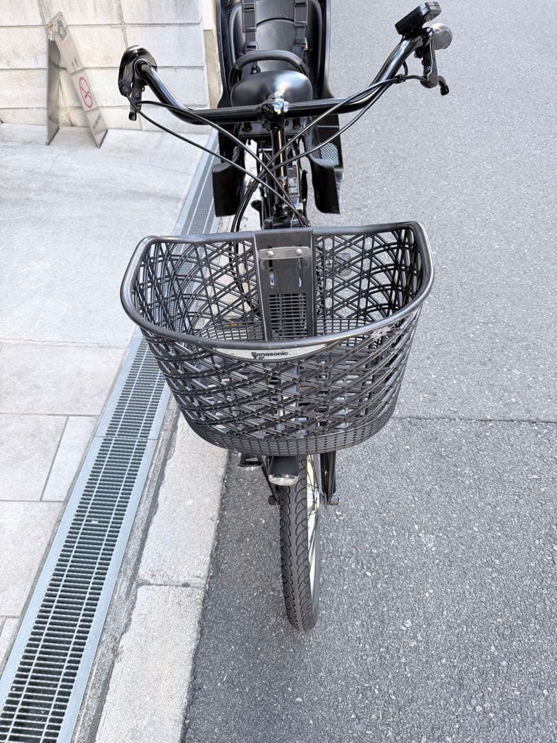 大阪府　パナソニック 電動アシスト自転車 チャイルドシート付き