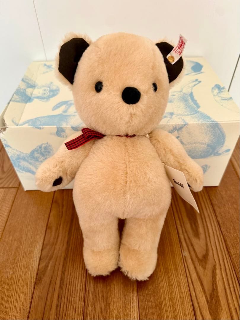 完売品 新品未使用 ファミリア シュタイフ 限定ファミちゃん