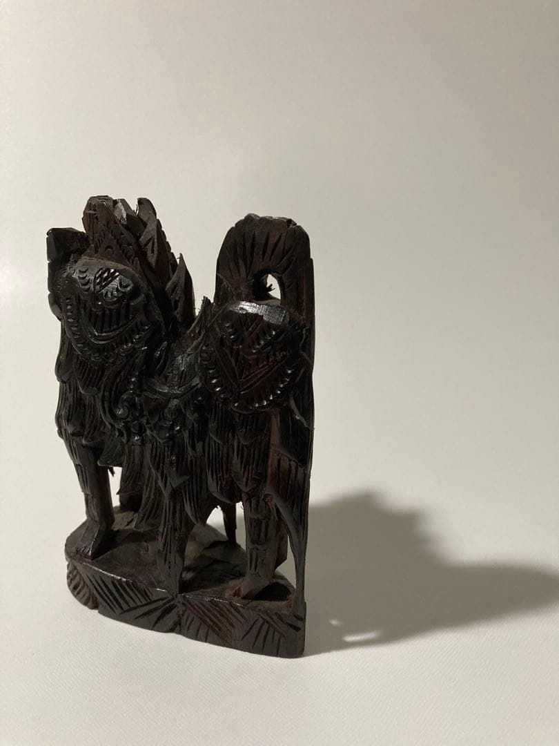 聖獣バロン バリ島 仏教美術 木彫り　置物