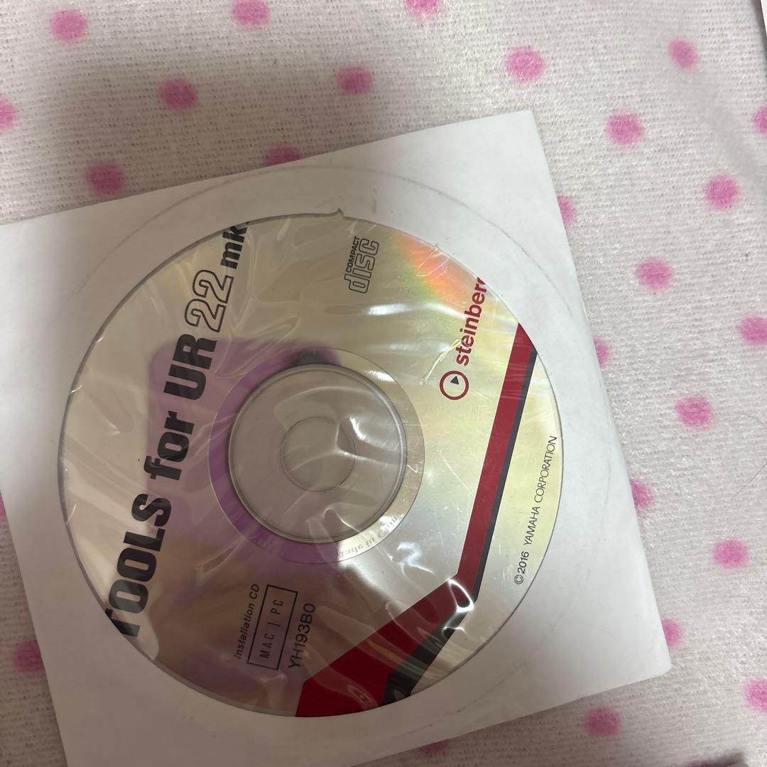 Steinberg UR 22 mk II オーディオインターフェイス