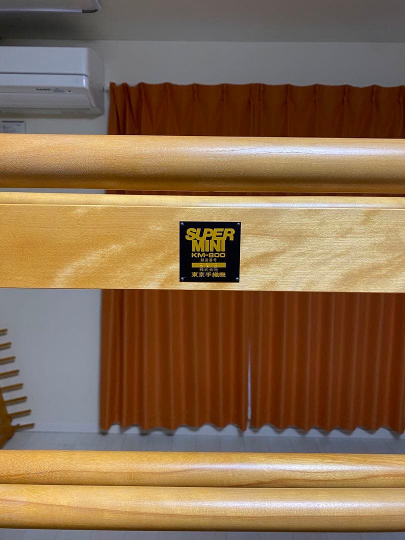 機織り機　東京手織機　 KM-800