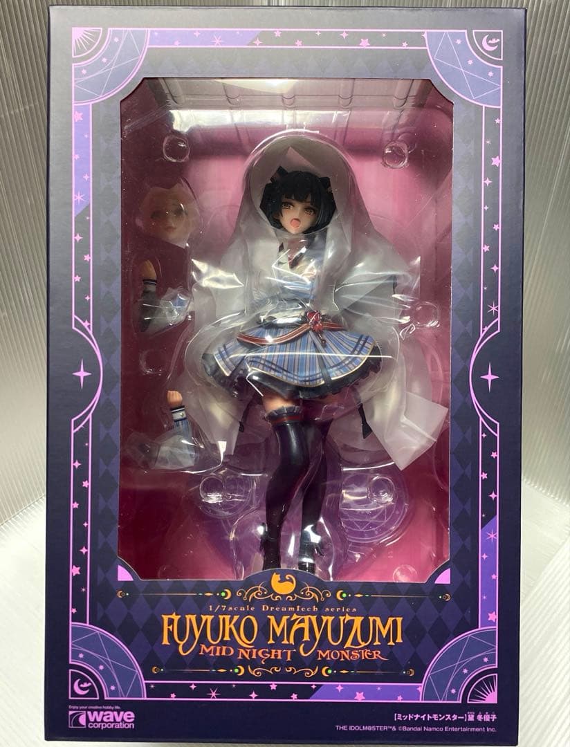 WAVE ［ミッドナイトモンスター］黛冬優子　1/7 フィギュア