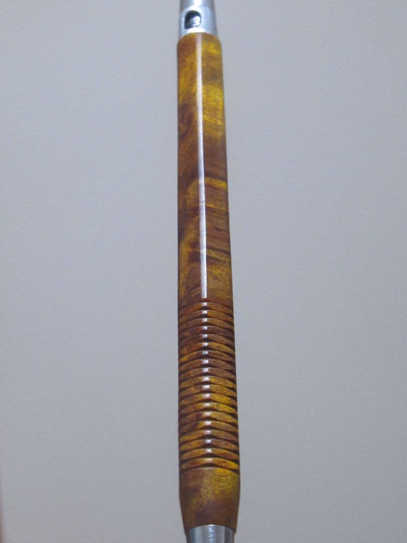 緑陽工房カスタム軸pg5　スタビライズドウッド