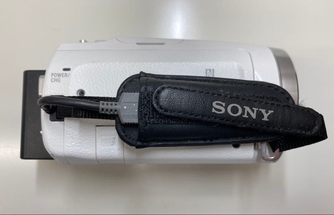 SONY HDR-CX680 ホワイト ビデオカメラ 本体