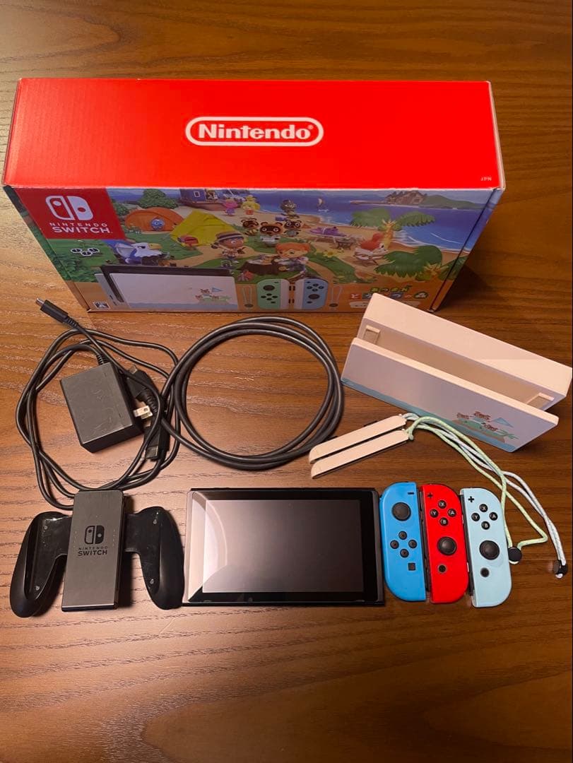 Nintendo Switch あつまれどうぶつの森セット