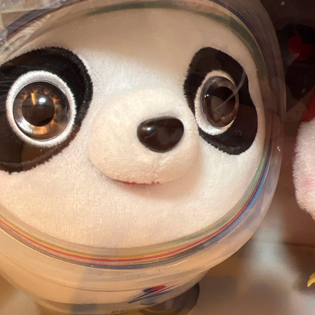 ビンドゥンドゥン、シュエロンロン　ぬいぐるみ