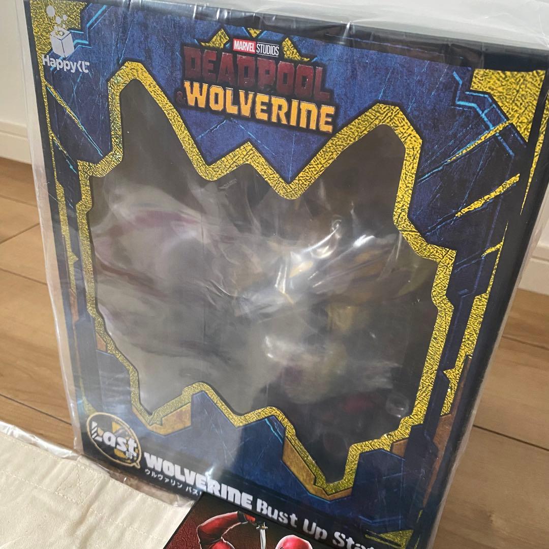 新品 ハッピーくじ マーベル デッドプール＆ウルヴァリン ラスト賞他 14点
