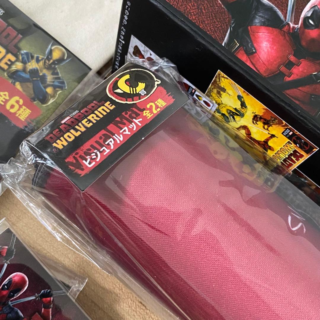 新品 ハッピーくじ マーベル デッドプール＆ウルヴァリン ラスト賞他 14点