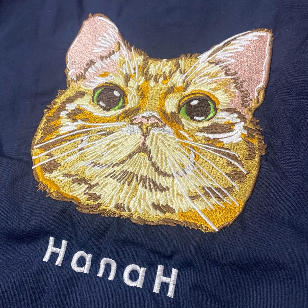 【新品未使用タグ付】花江夏樹　HanaH こんぺい　ブルゾン