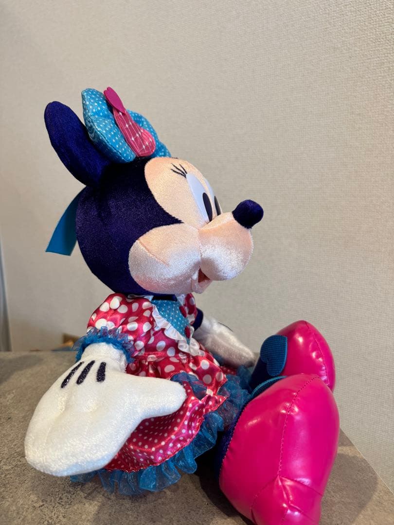 パルパルーザ　ミニーのファンダーランド　ぬいぐるみ　2026