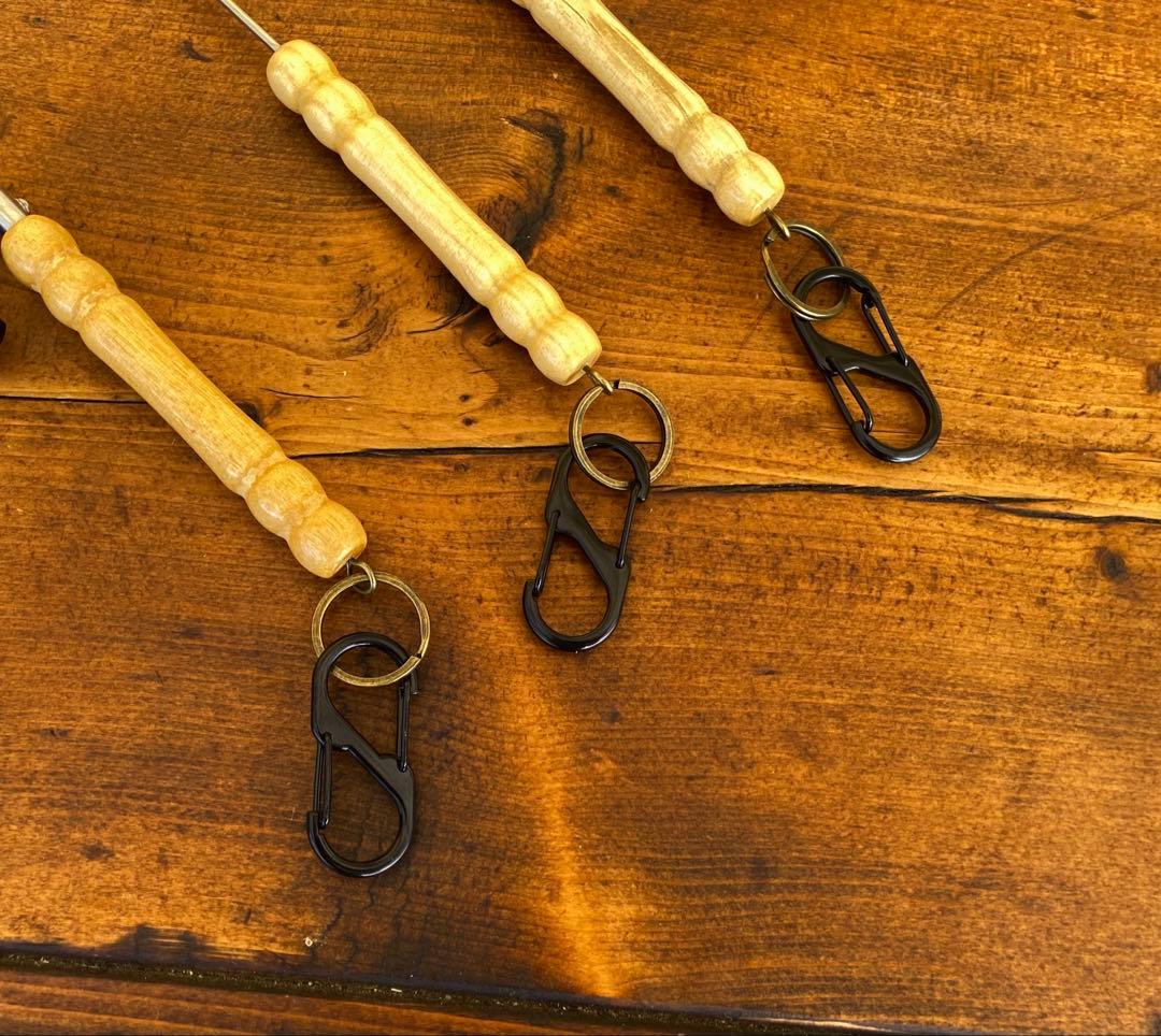 クワガタ採集セット　オリジナルロゴ入り掻き出し棒　デジタルノギス　採集ケース