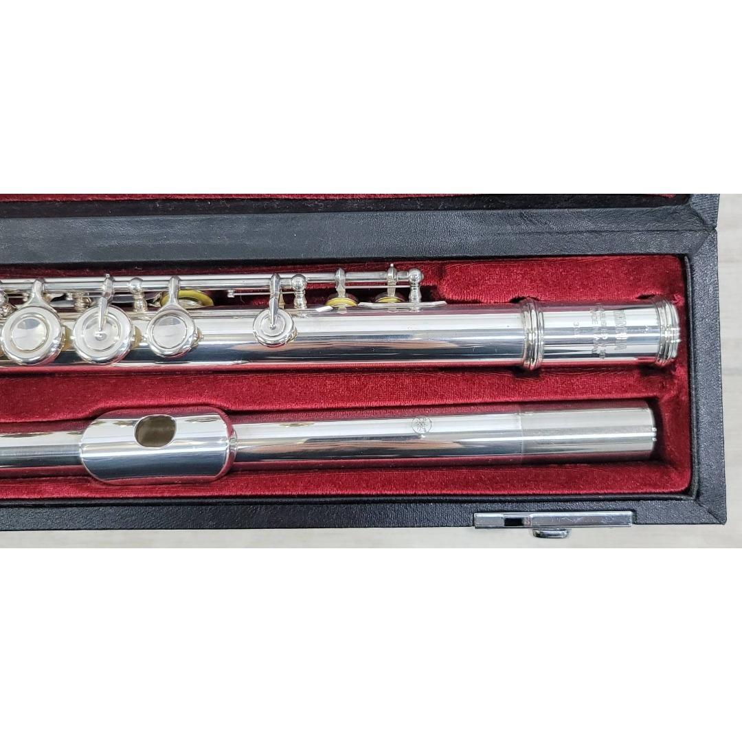 YAMAHA フルート YFL-351S Eメカ付 調整済み 分解清掃磨き