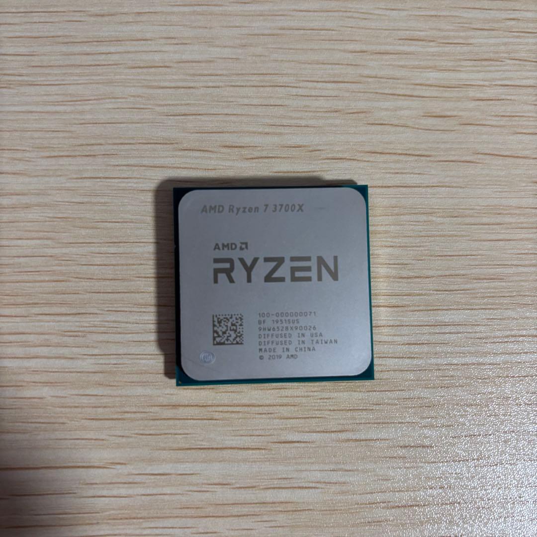 ryzen7 3700x 本体のみ