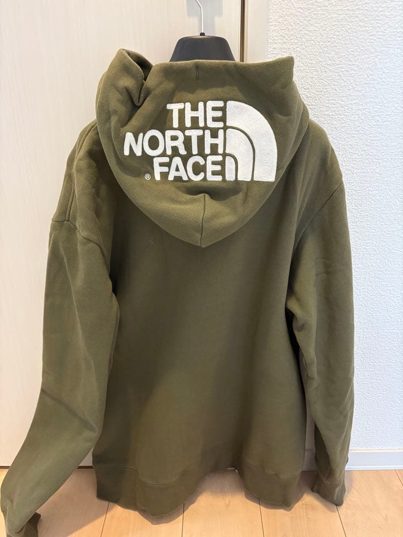 THE NORTH FACE オリーブ フルジップフーディ Lサイズ